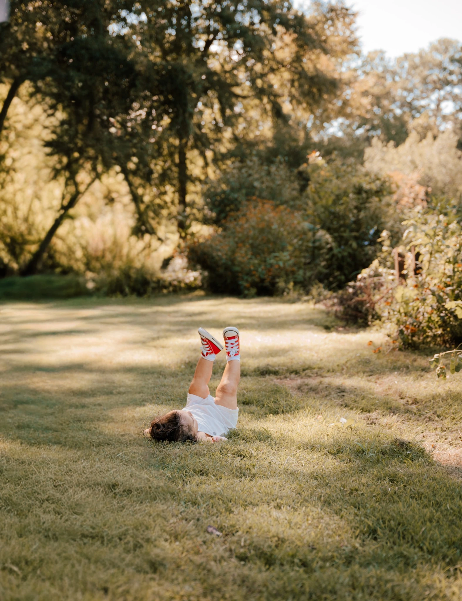 Child portrait with a playful early-2000s inspired look