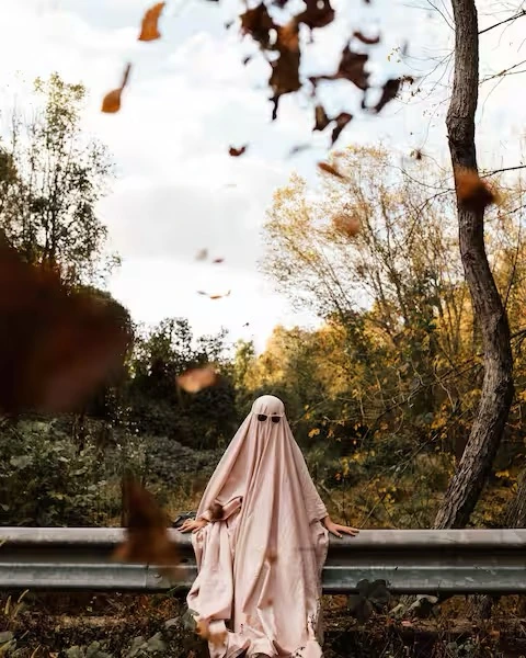 Seasonal portrait session